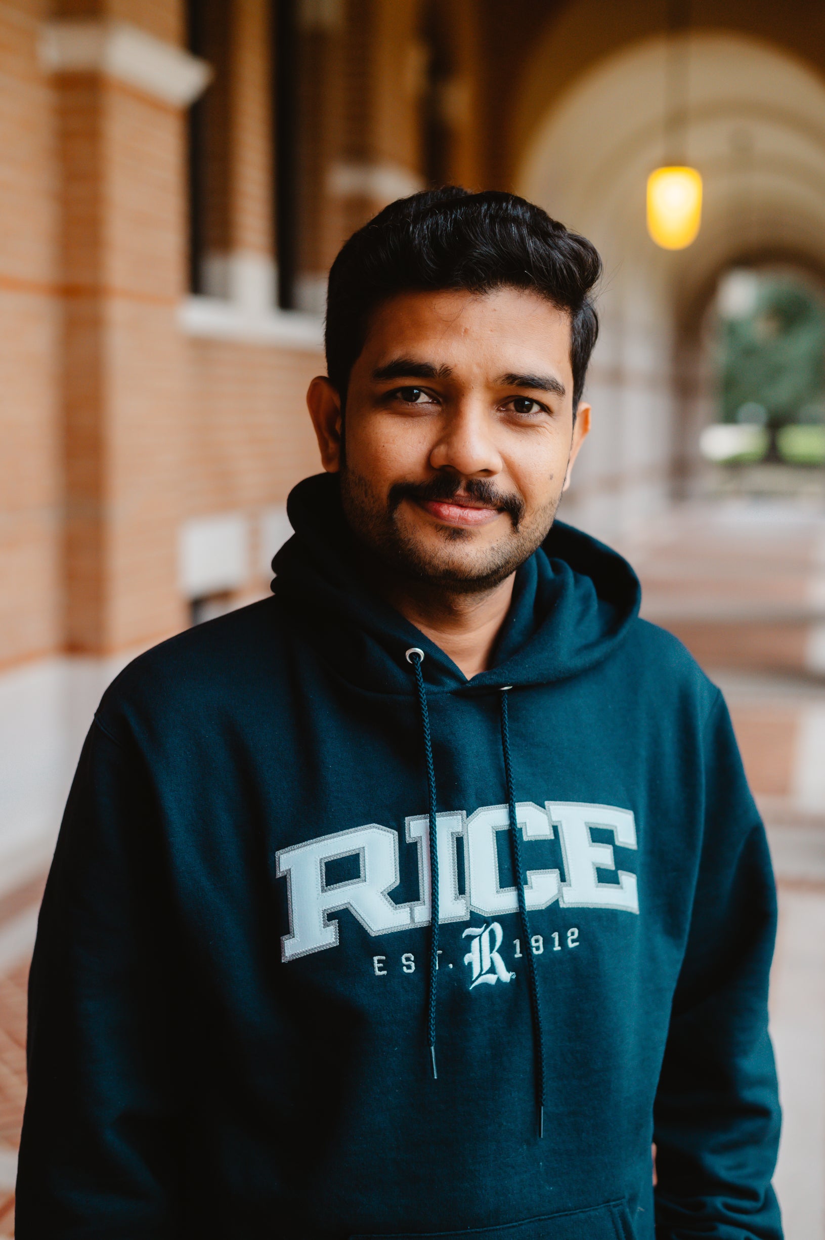 Graduate Student Vinod Kumar, Fulbrighter@Rice
