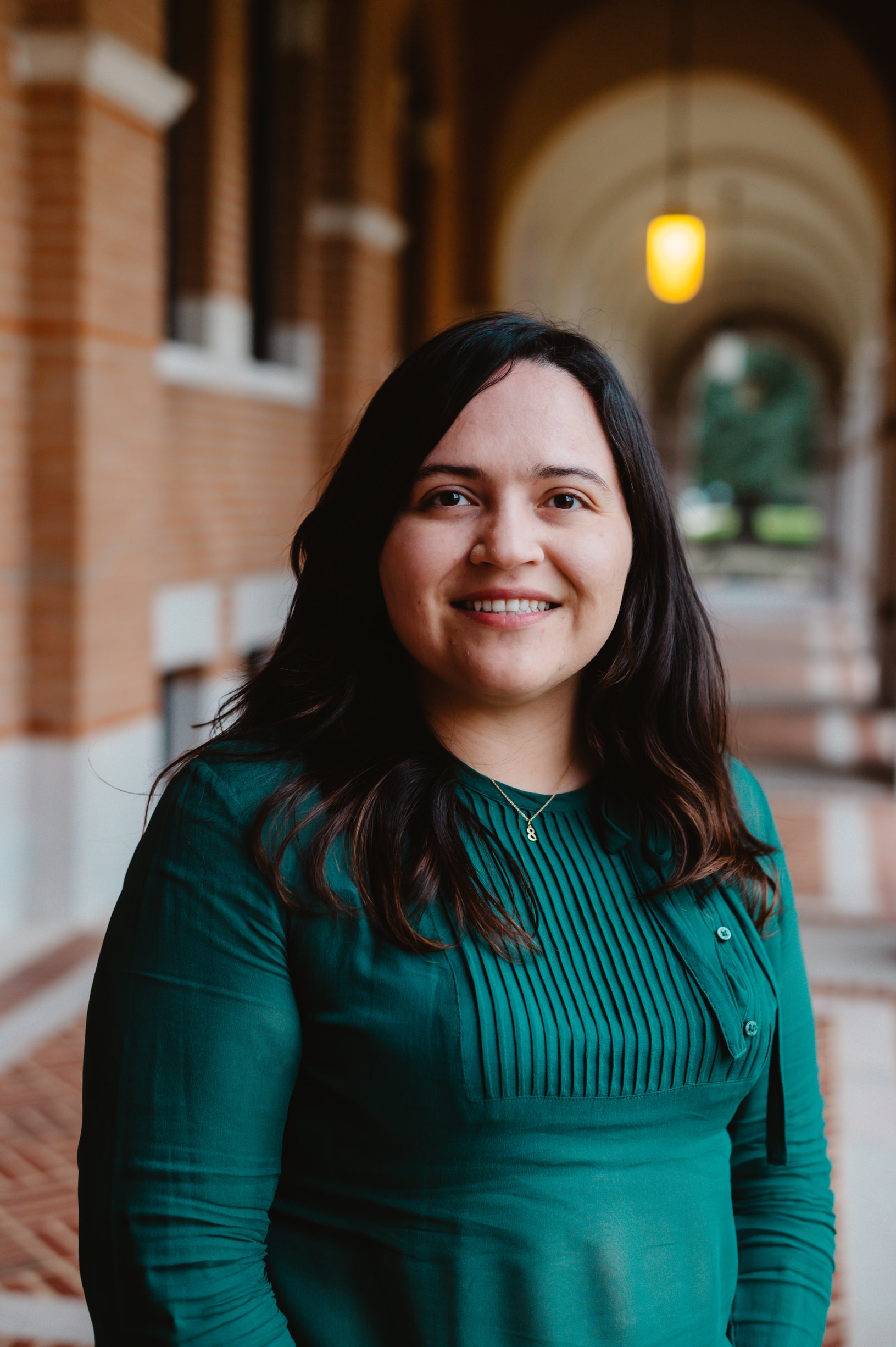 Alejandra Gonzalez Mejia, Fulbright Scholar at Rice University