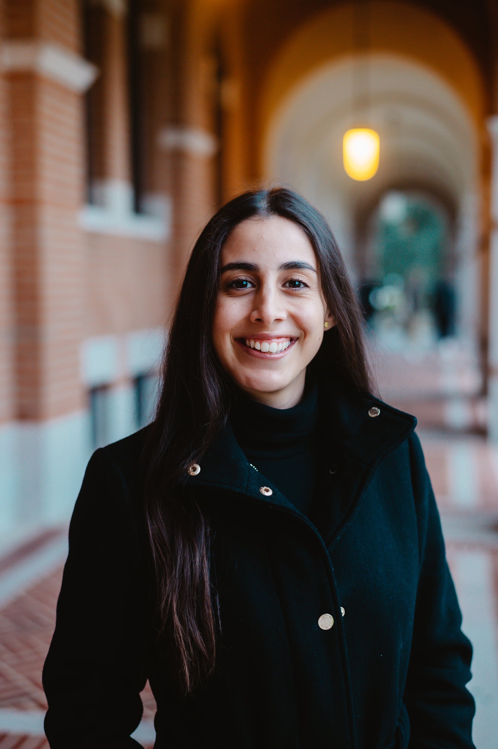Eliana Cadena Semanate, Fulbrighter at Rice University and graduate student in Houston, Texas