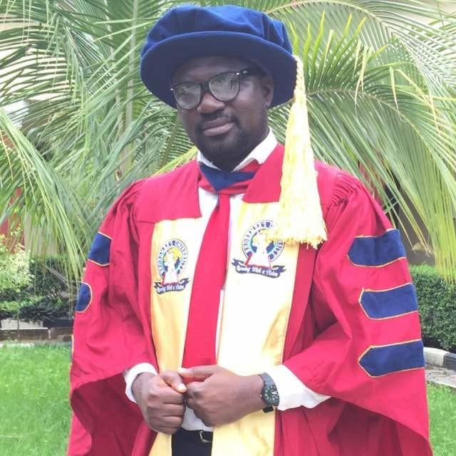 Fulbright Scholar at Rice University Adewale Adewuyi