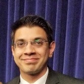 Sameer Zafar, Rice University Fulbright Scholar