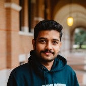 Graduate Student Vinod Kumar, Fulbrighter@Rice
