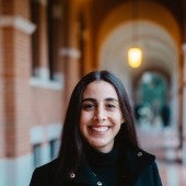 Eliana Cadena Semanate, Fulbrighter at Rice University and graduate student in Houston, Texas