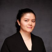 Mishel Tatiana García Vela, Fulbright Student at Rice University