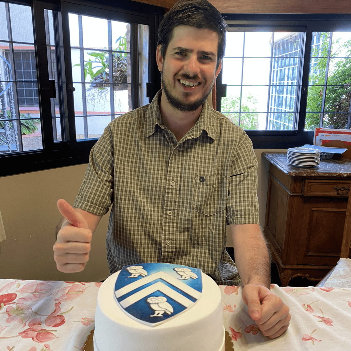Andres Guggeri, Rice University Fulbright Scholar