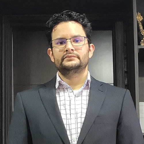 Carlos Augusto Andrade, Fulbright Scholar at Rice University