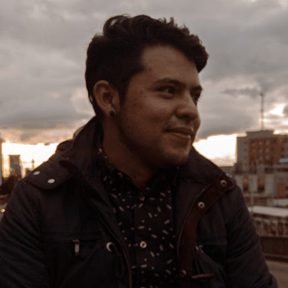 Fabio Calderon, visiting Fulbright Scholar at Rice