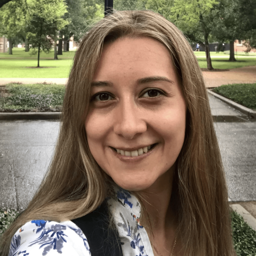 Johanna Castellanos, Fulbright Visiting Scholar at Rice University
