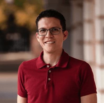Fulbright Scholar Ricardo Poveda
