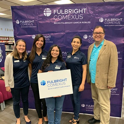 Fulbright visits COMEXUS