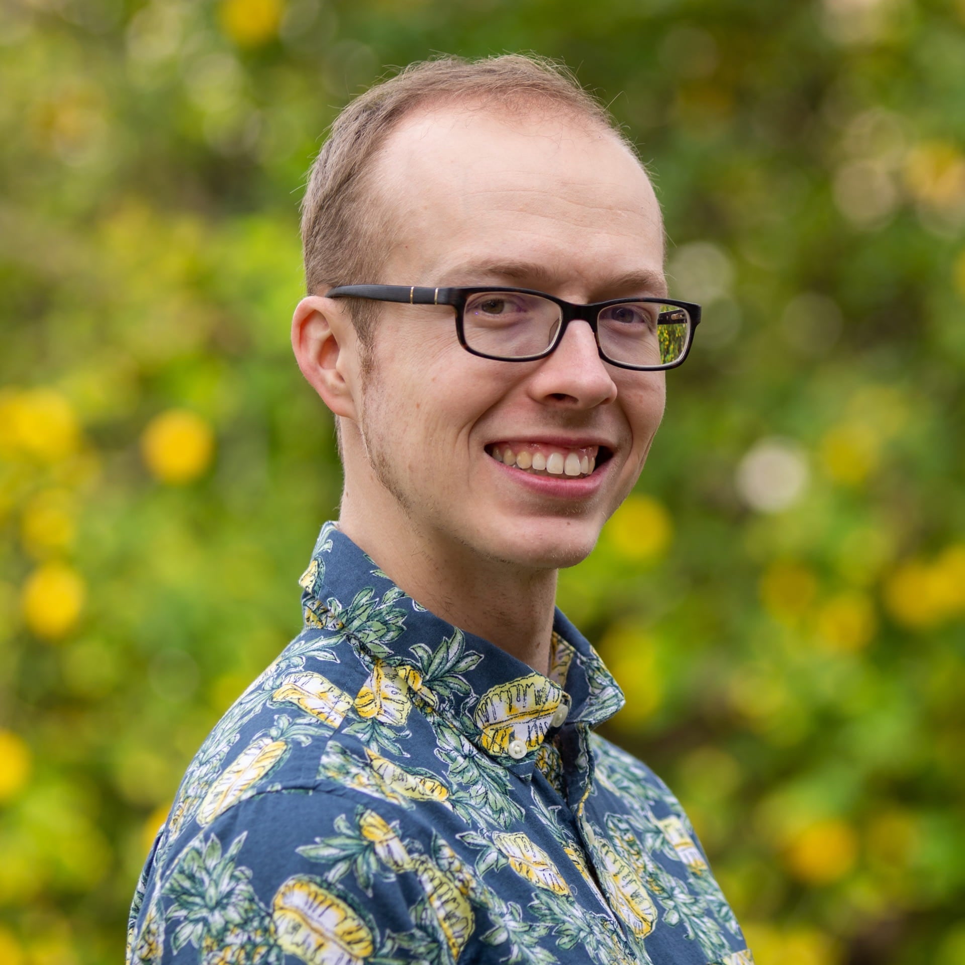 Matthew Ykema, Fulbright Scholar at Rice University