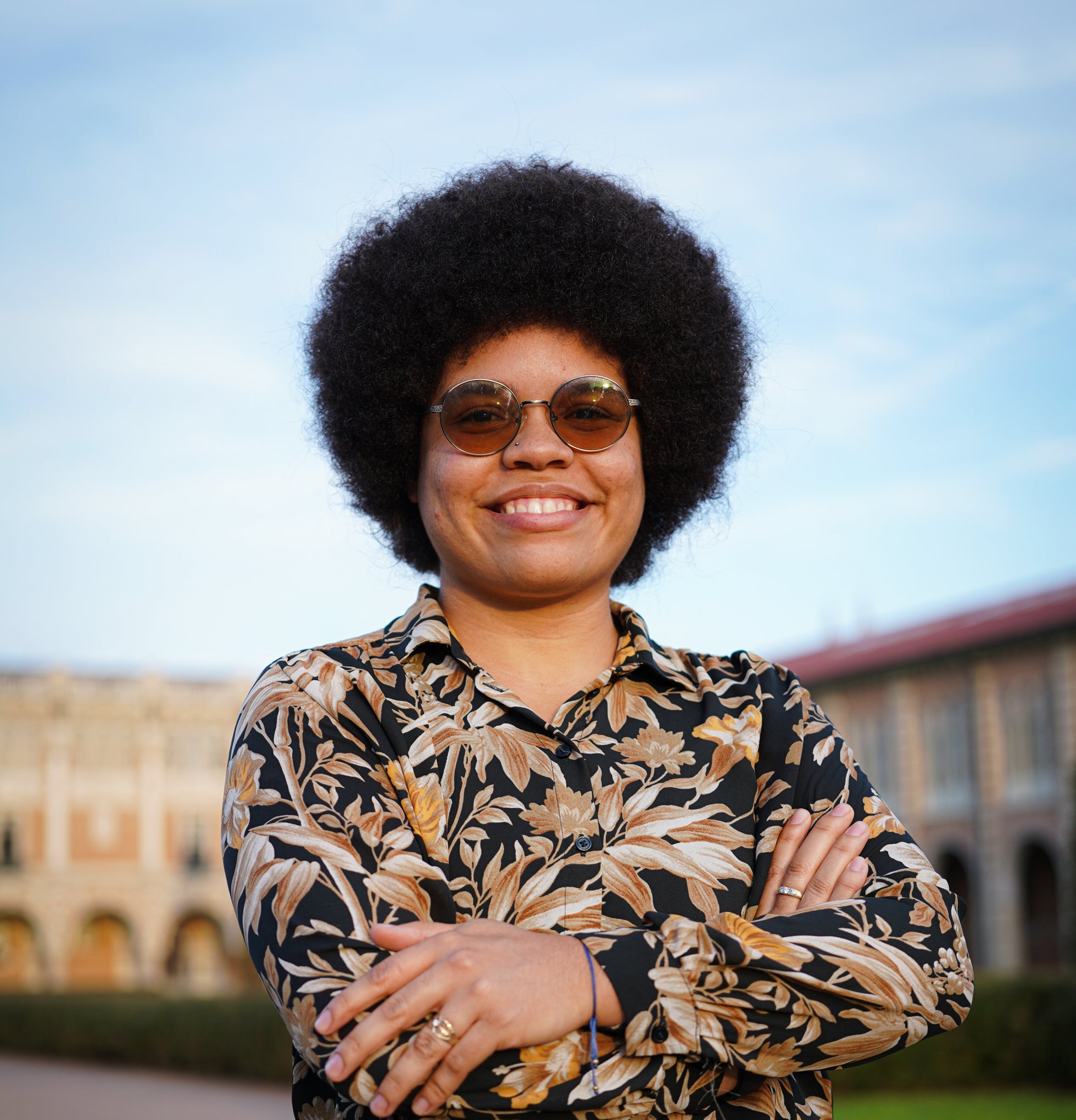 Ivanova Veras de Jesus, Fulbright Student at Rice University