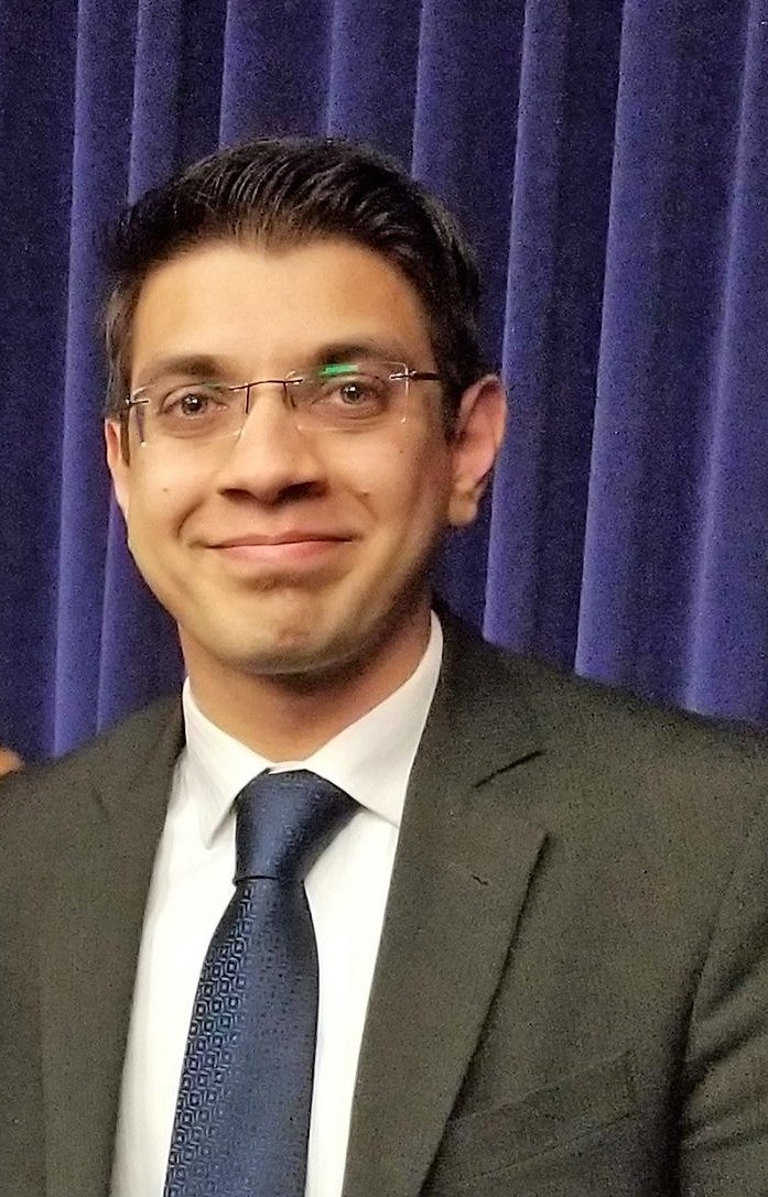 Sameer Zafar, Rice University Fulbright Scholar