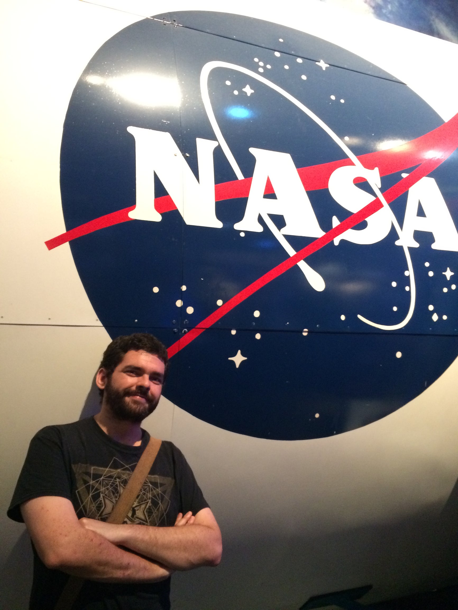 Santiago Sosa, Fulbright student at Rice University