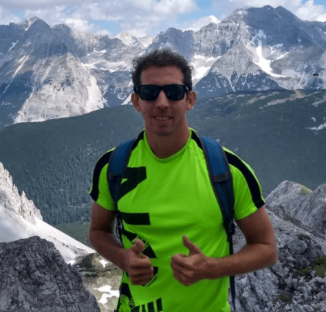 Santiago Lopez Alvarez, Fulbright Scholar at Rice University