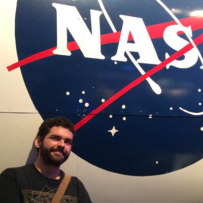 Fulbright visits NASA