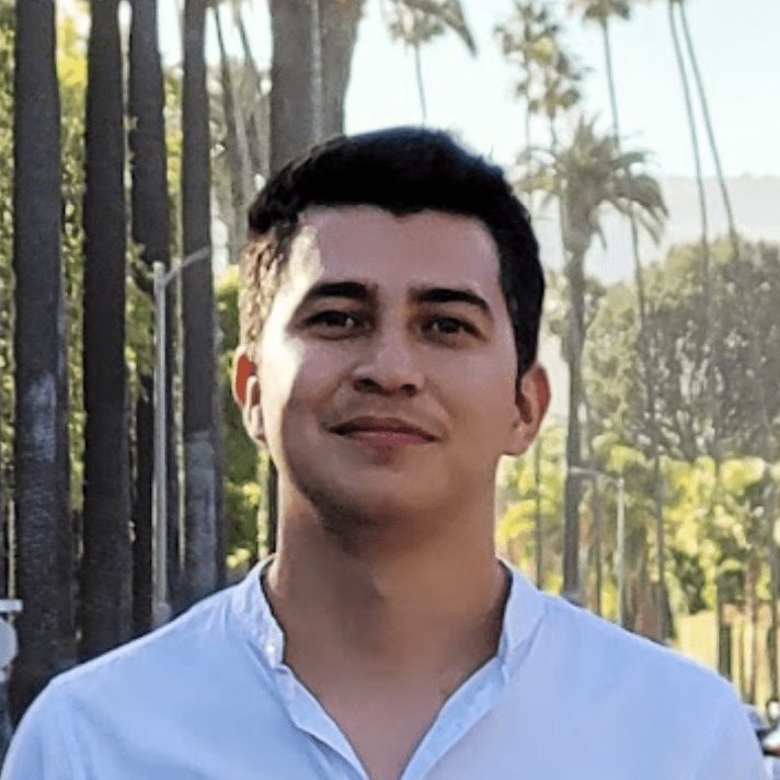Yelsin Mendez Camacho, Fulbright Scholar at Rice University