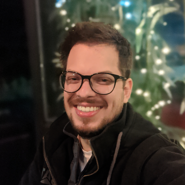 Lucas Moreira Bogado, Fulbright Scholar at Rice University