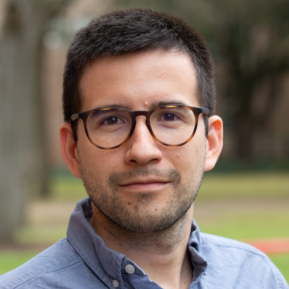 Raul Rincon Garcia, Fulbright Student at Rice University