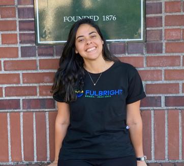 Barbara Damasceno, Fulbrighter at Rice University