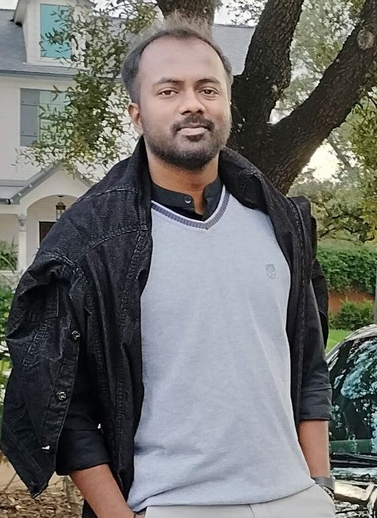 Altaf Pasha, Graduate Student Ambassador at Rice University