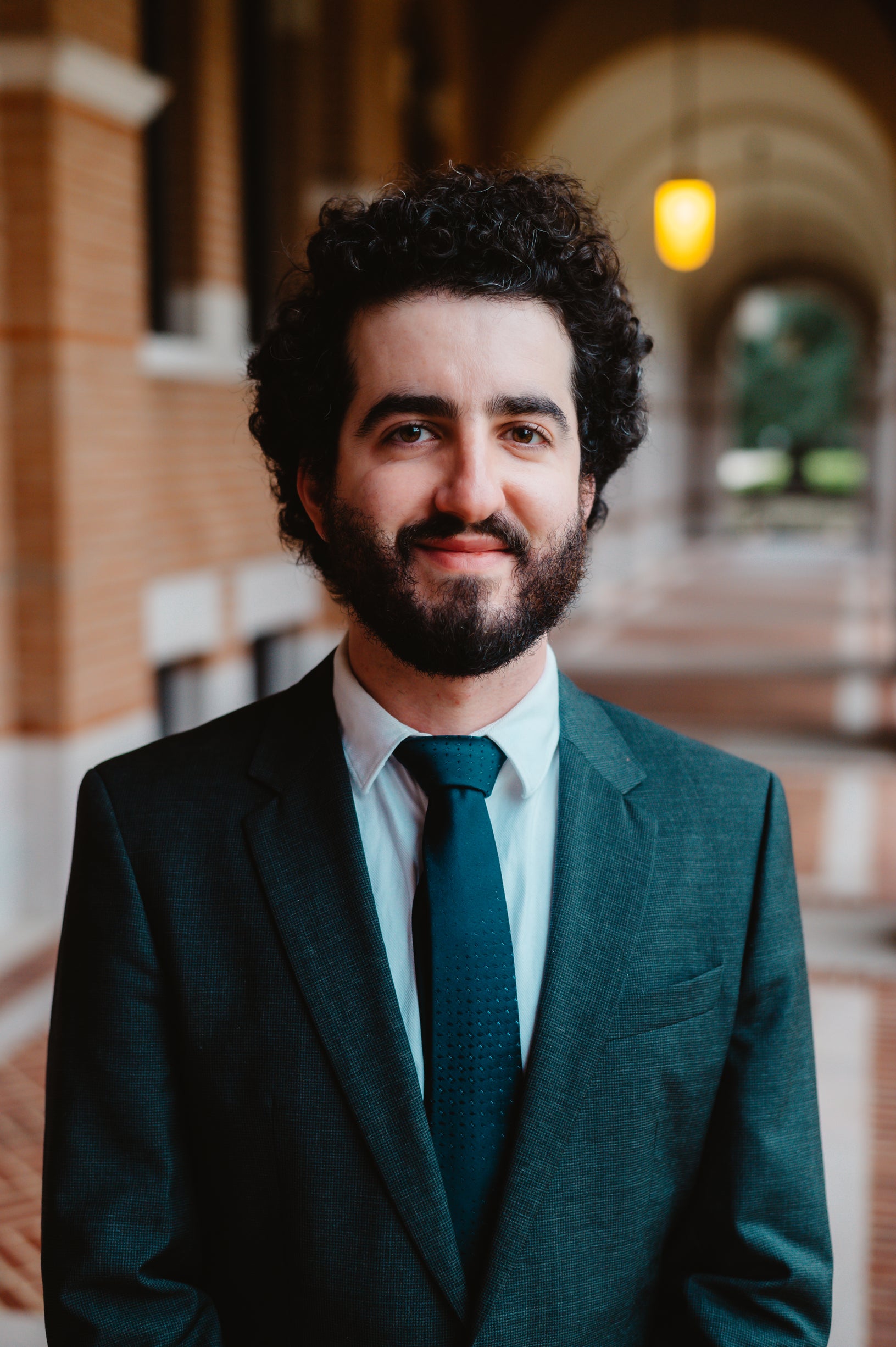 Patricio Zorrilla Amaya, Fulbrighter at Rice University