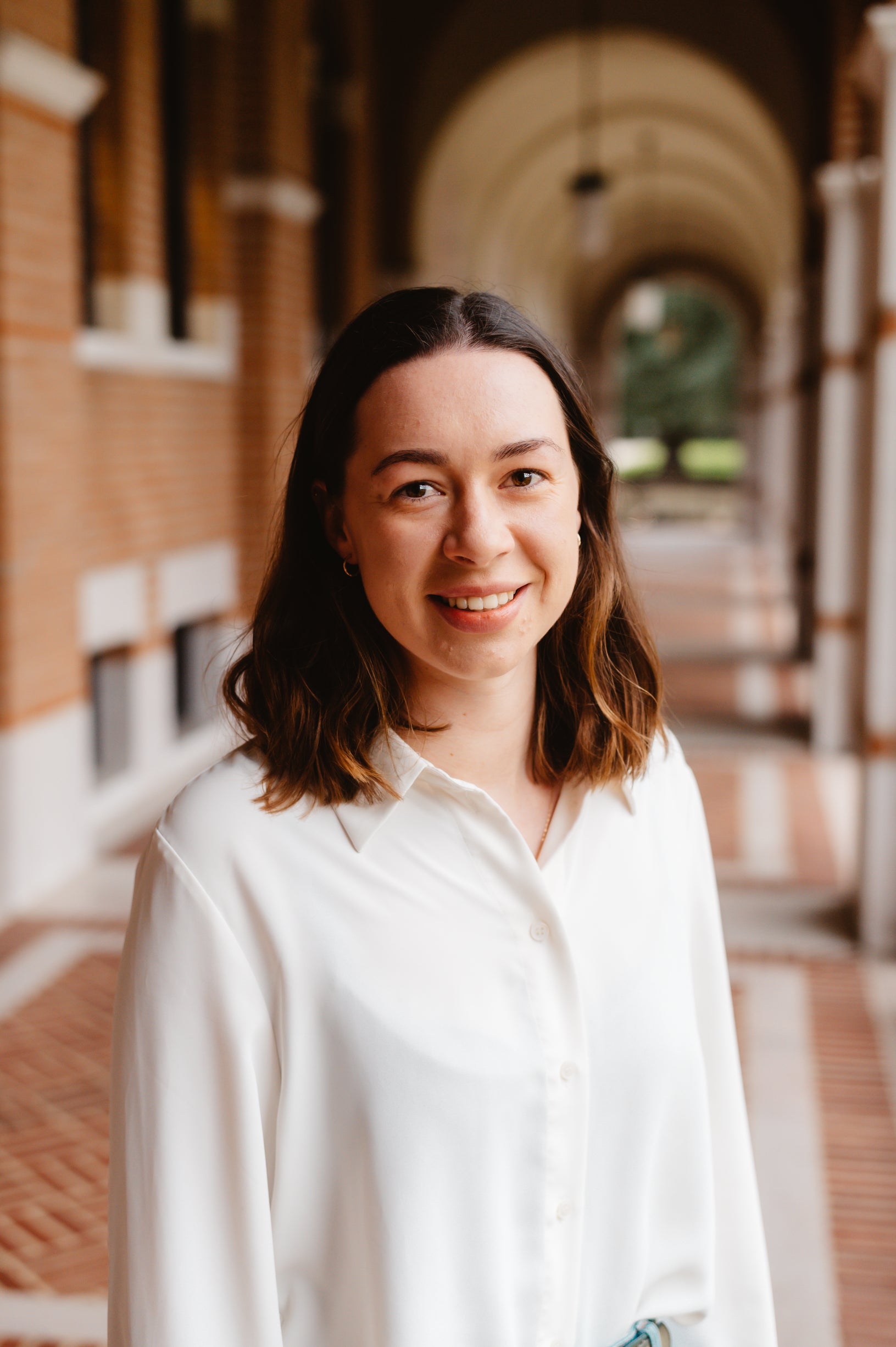 Simone Pfaller, Fulbright Scholar at Rice University