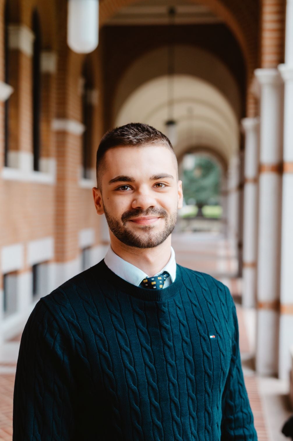 Risto Trajanov, Graduate student at Rice University, and Fulbrighter