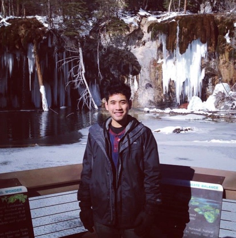 Mohd Faiz Hassim, Fulbrighter and graduate student at Rice University in Houston, Texas