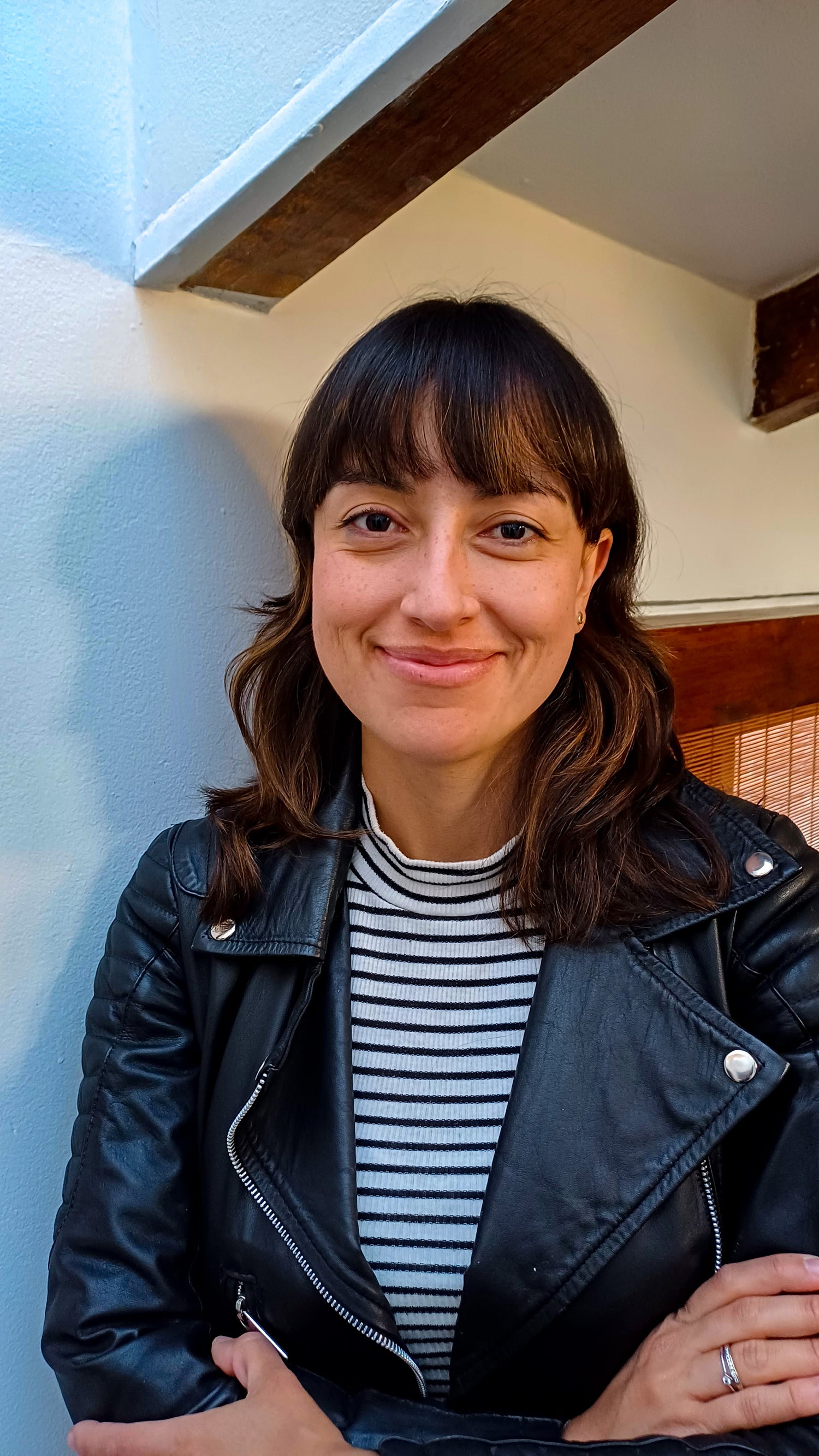 Ana María Rosas Rodríguez, Fulbrighter at Rice University