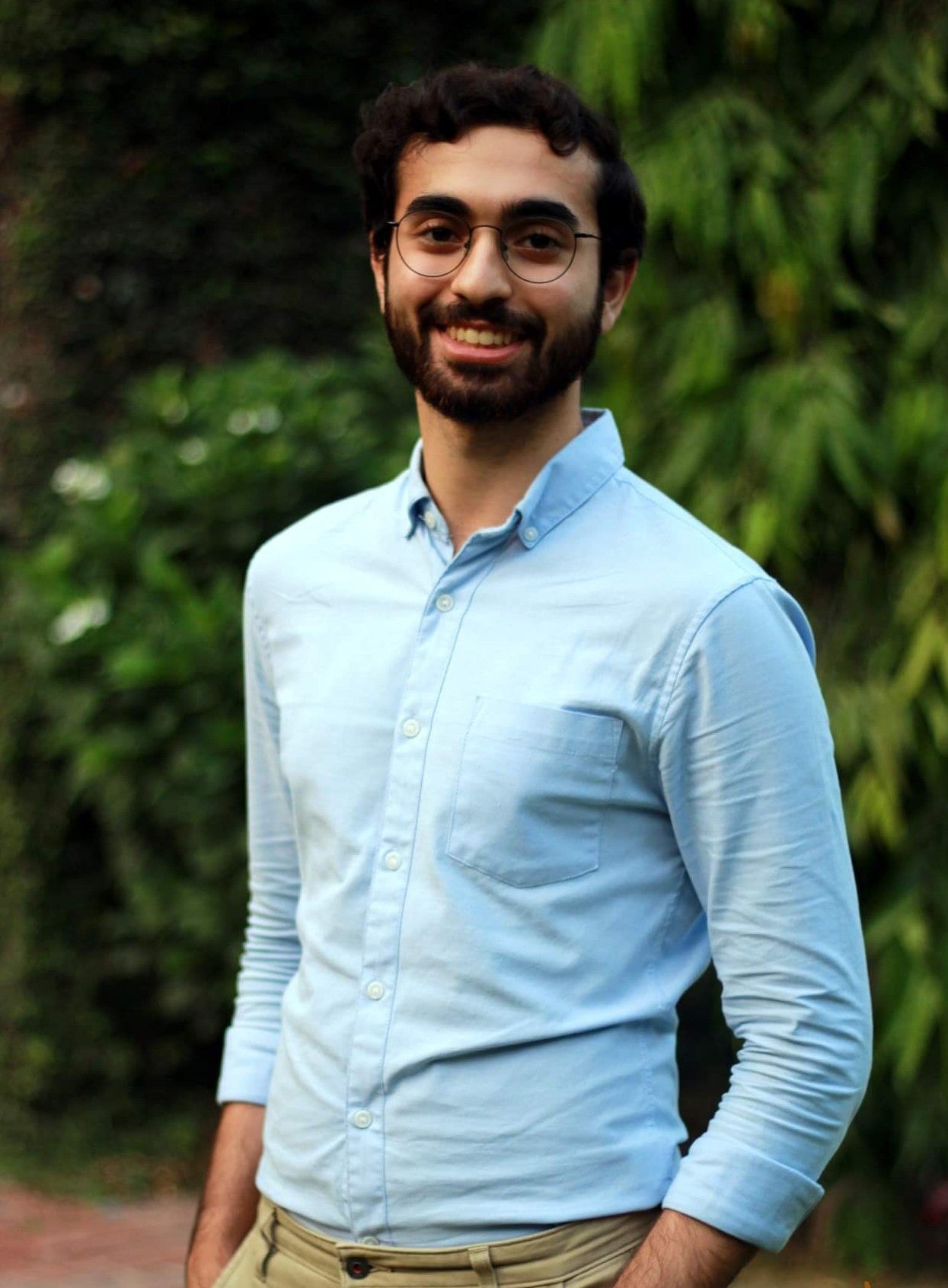 Salaar Ali Assad, Fulbrighter at Rice University