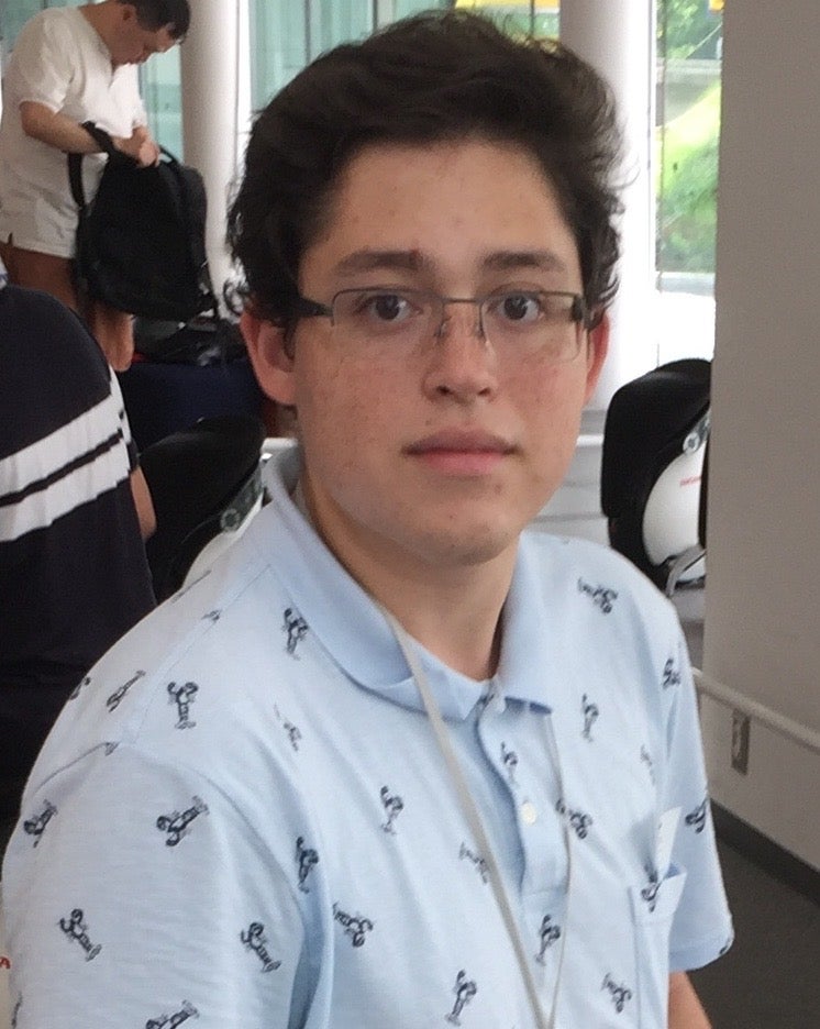 Rafael Tinajero Ayala Gonzalez Arce, Fulbrighter at Rice University