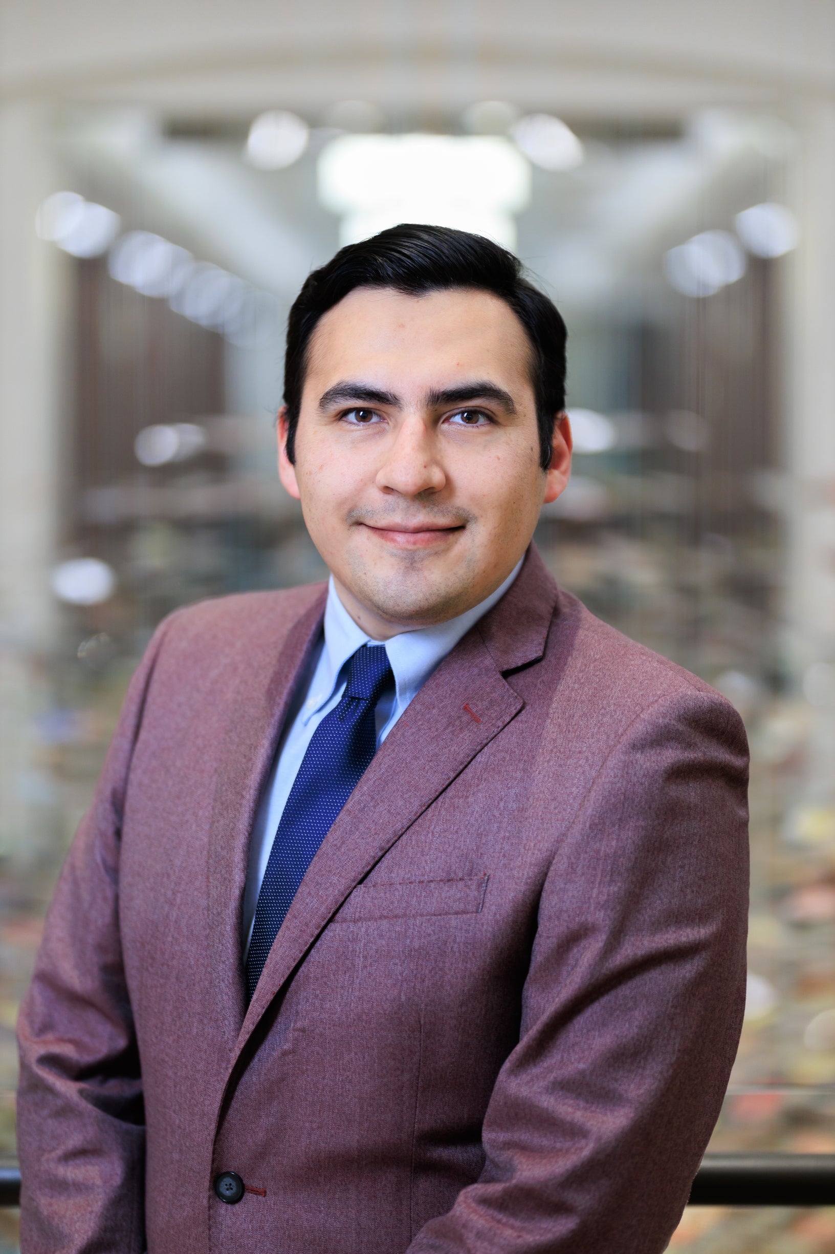 Pedro Matias Ortega, Fulbrighter at Rice University