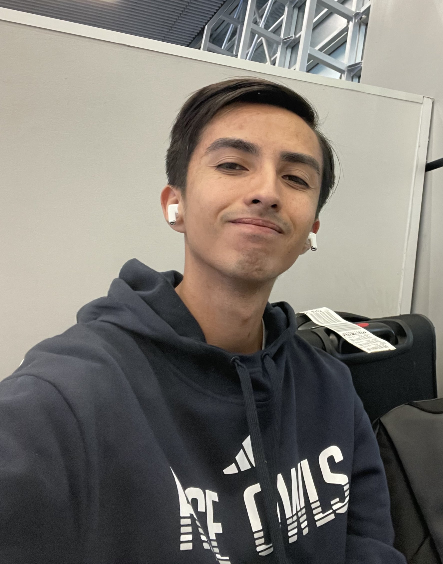 Sebastian Berrios-Carvajal, Fulbrighter at Rice University