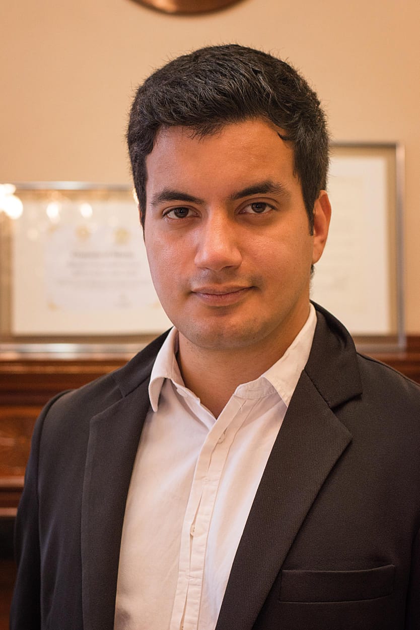 Marcos Miranda Divitto, Rice University Fulbrighter