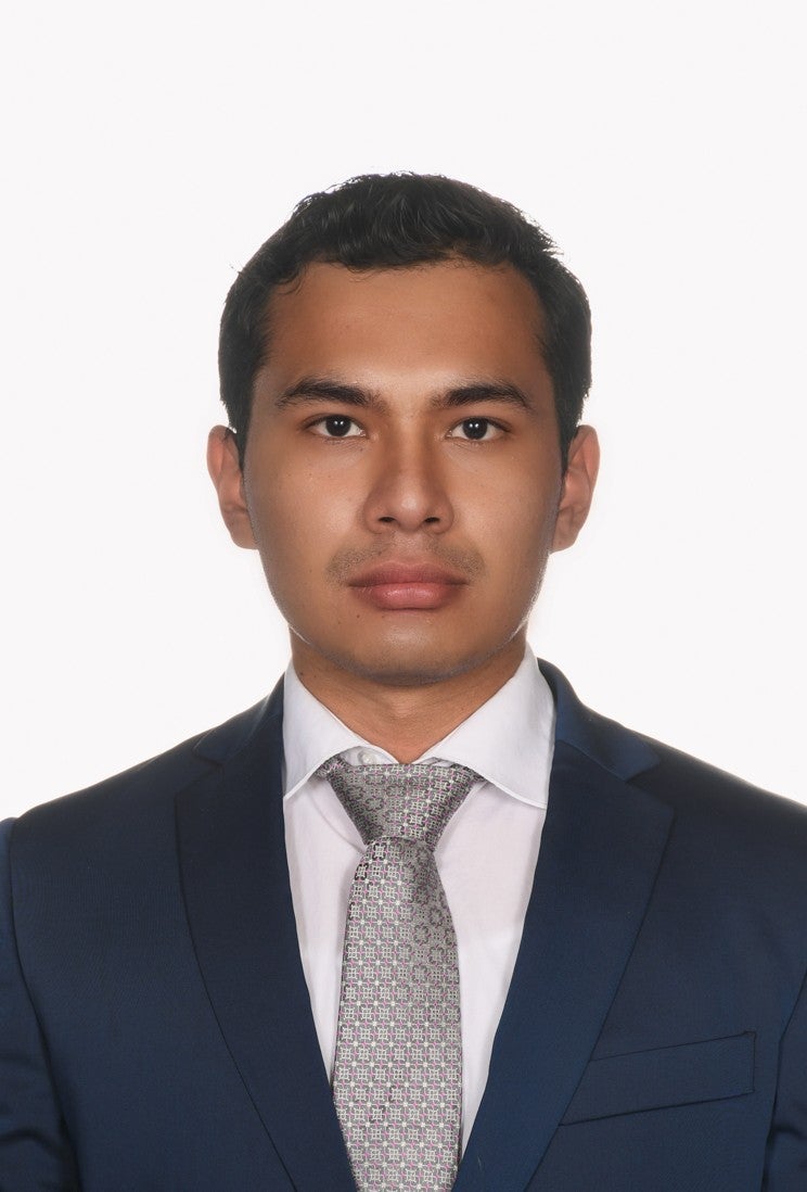 Fulbrighter at Rice University, Jose David Barron Suarez