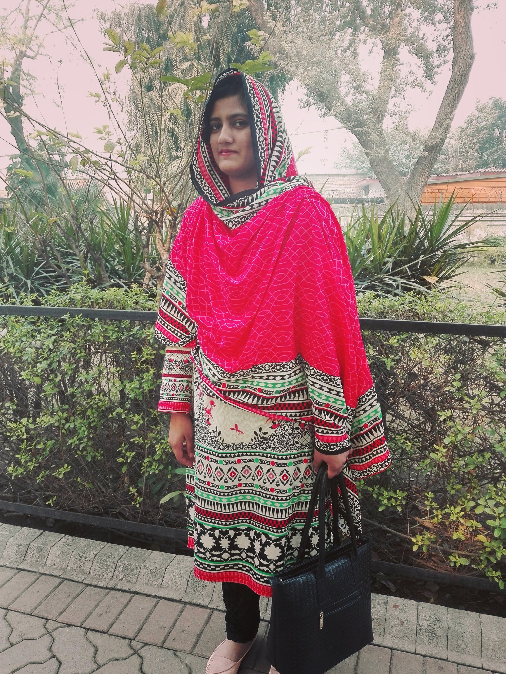 Fulbrighter at Rice University, Abeera Malik