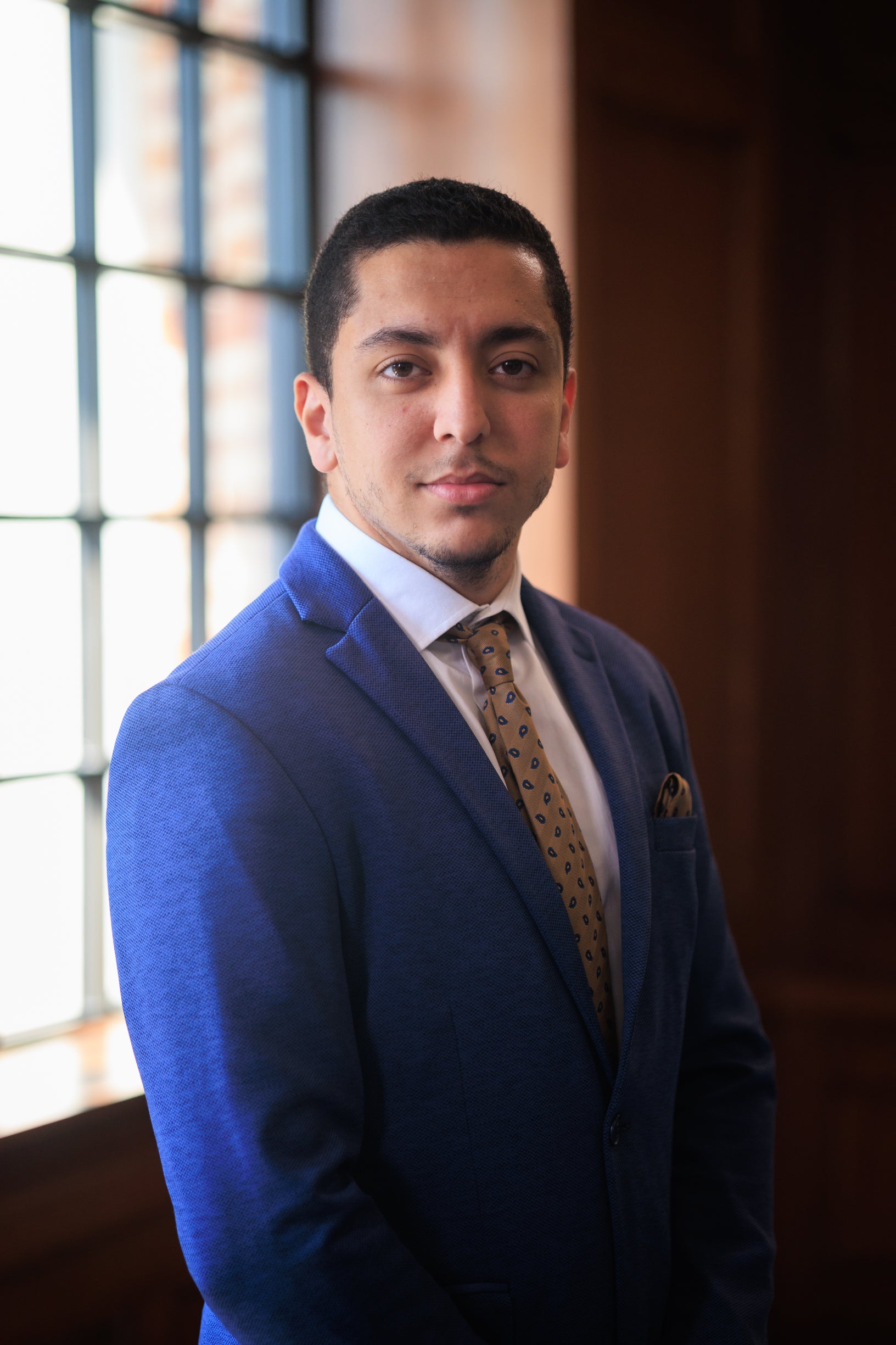 Fulbrighter at Rice University, Chakib Khechai