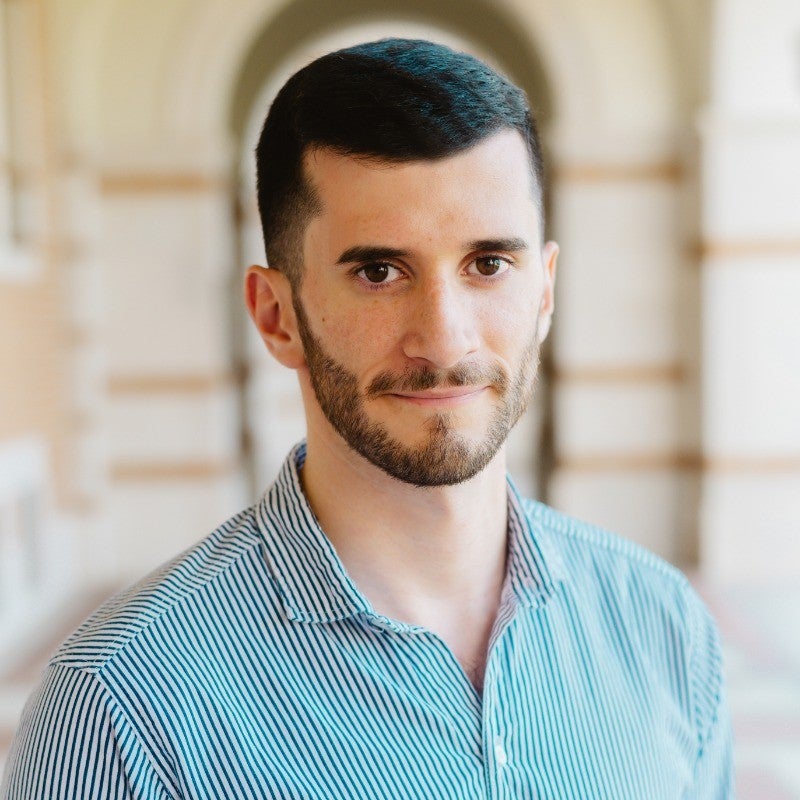 Fulbrighter at Rice University, Agustin Prinetti