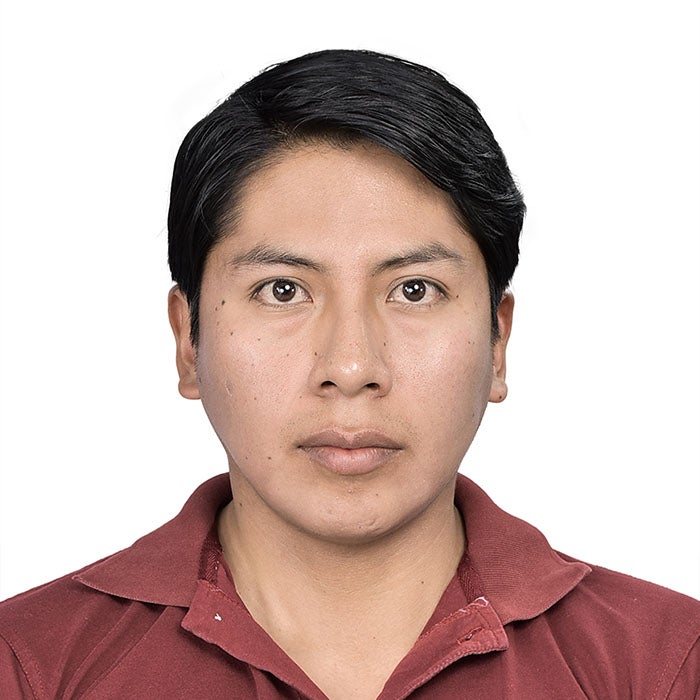 Luis Adrian Chipana Yucra, Fulbrighter at Rice