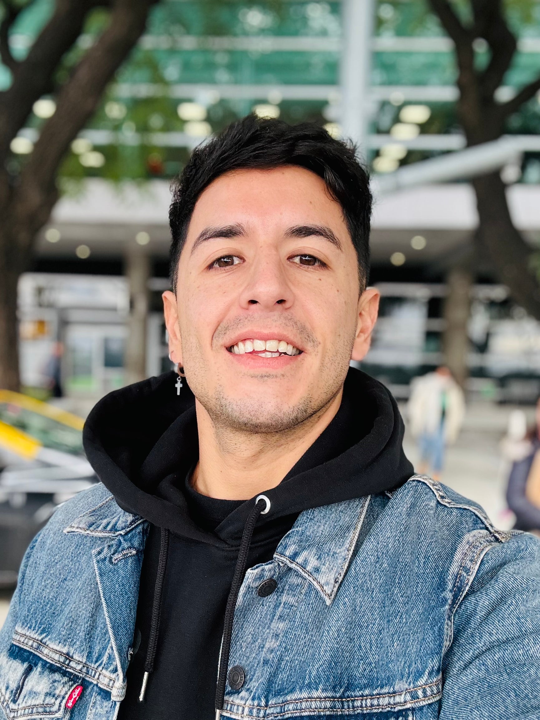 Fulbrighter at Rice University, Franco Martin Tobares Burgos