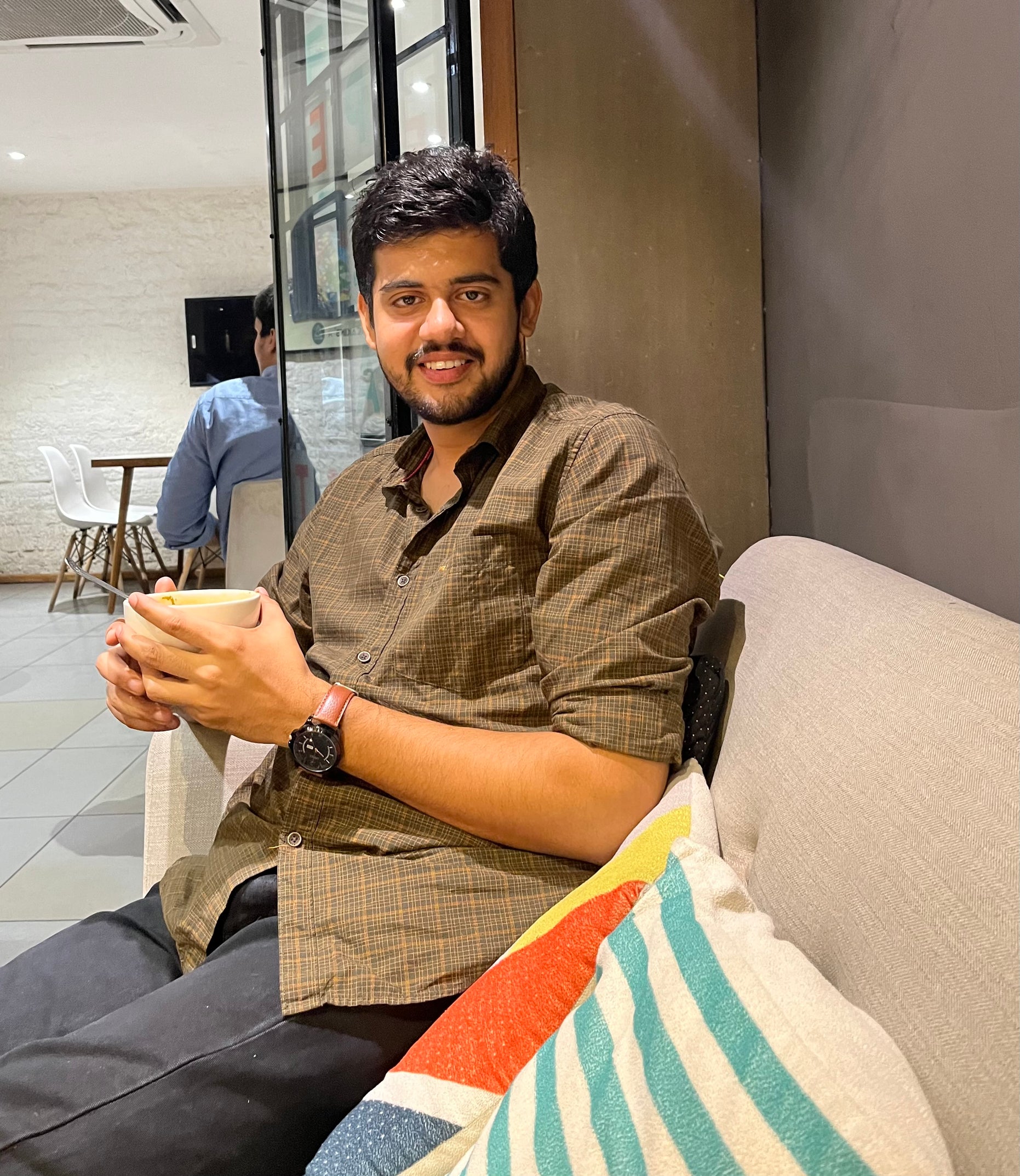 Ashish Tiwari, Fulbright Scholar at Rice University
