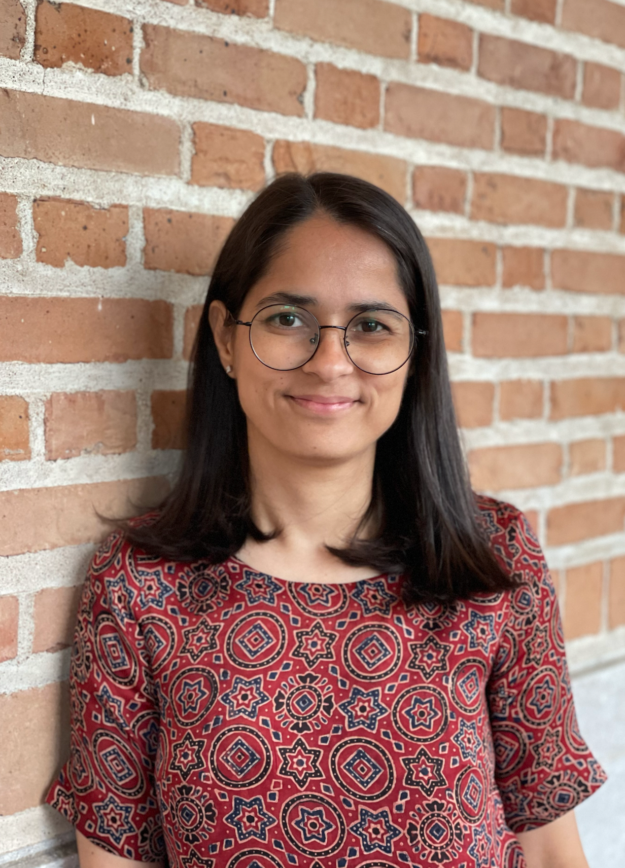 Fulbrighter at Rice University, Megha Bahl
