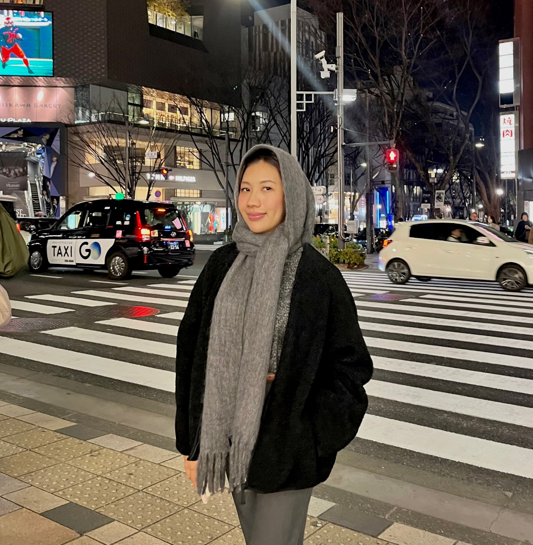 Luthfia Anindya Yuwono, Fulbrighter at Rice University