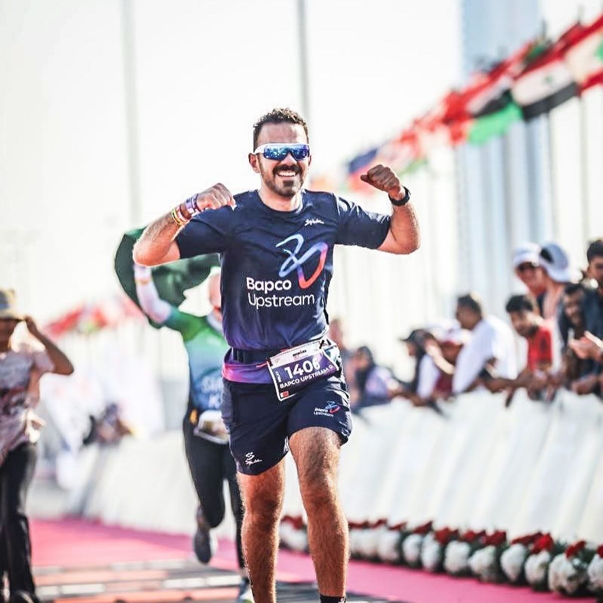 Abdulla AlMadani, Fulbrighter at Rice University