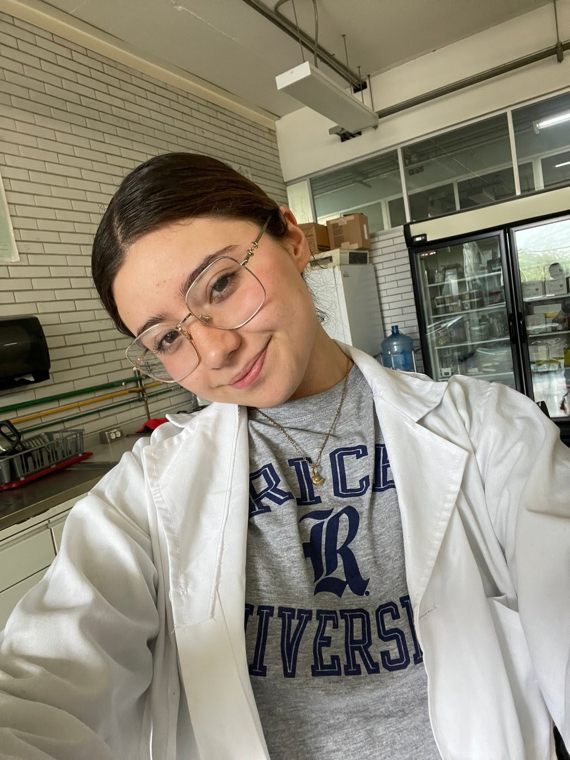 Arantxa Galván of Mexico, Opportunity Funds Scholar