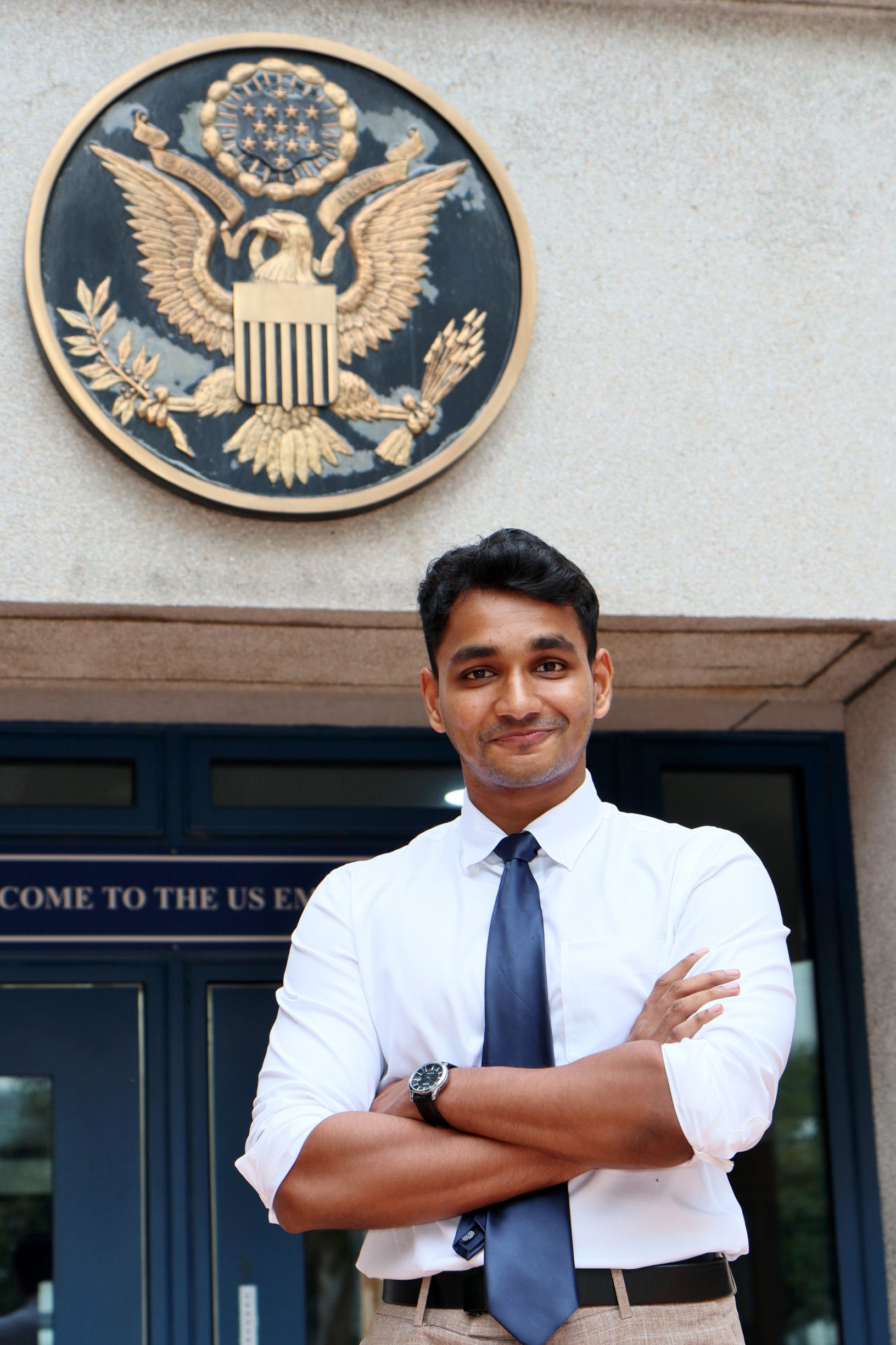 Jeeven Balasubramaniam, Fulbrighter at Rice University