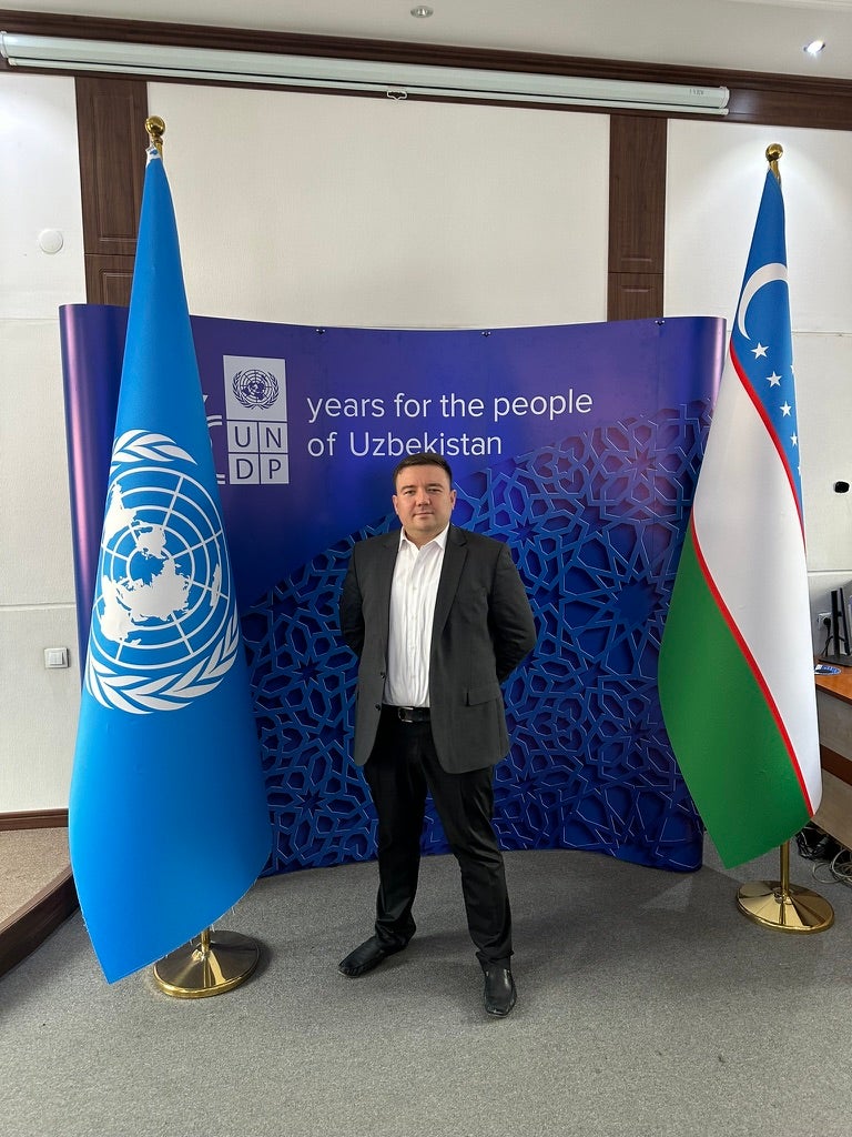 Ildar Yunusov, Fulbrighter at Rice University