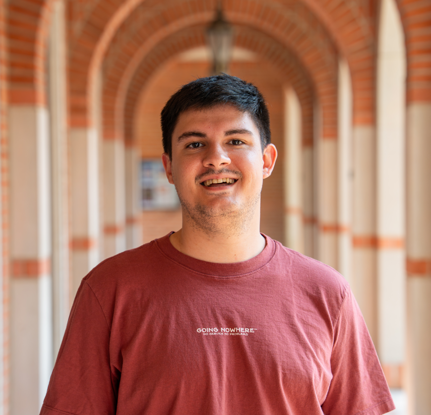 Ezequiel Dellasanta, Fulbrighter at Rice University