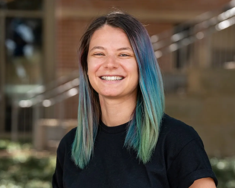 Borbála Lovászi, Fulbrighter at Rice U